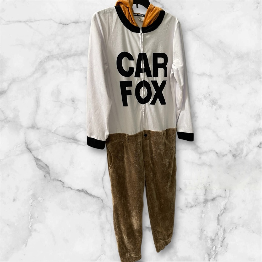 Carfax carfox fox costume onesie size medium dress up